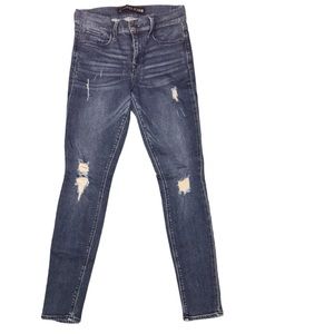 Express Jeans, ultimate stretch mid-rise leggings